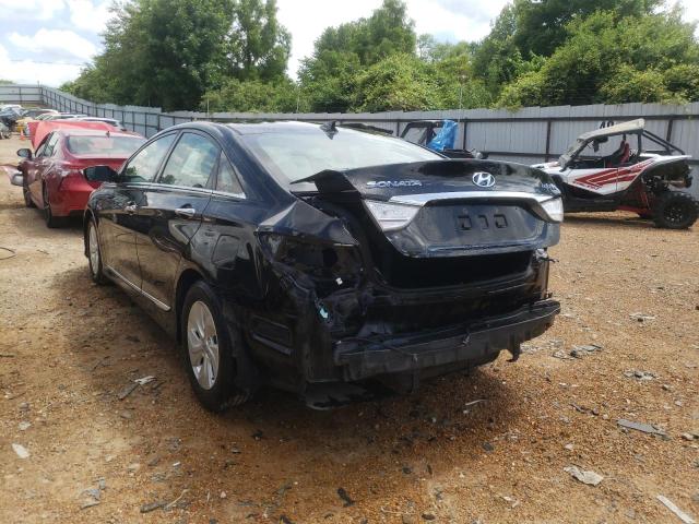 Photo 3 from auction – 2014 HYUNDAI SONATA HYB with VIN KMHEC4A44EA116448