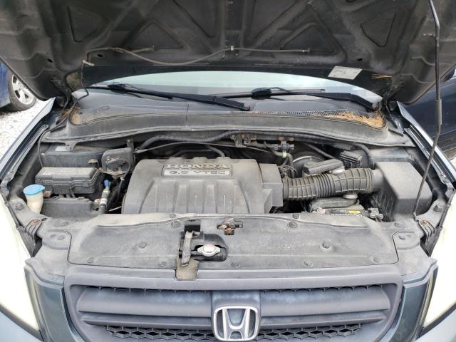Photo 7 from auction – 2005 HONDA PILOT EXL with VIN 2HKYF18685H521154