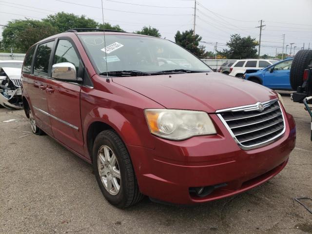 CHRYSLER TOWN & COU 2010 with VIN 2A4RR8D11AR397928 - Photo from auction