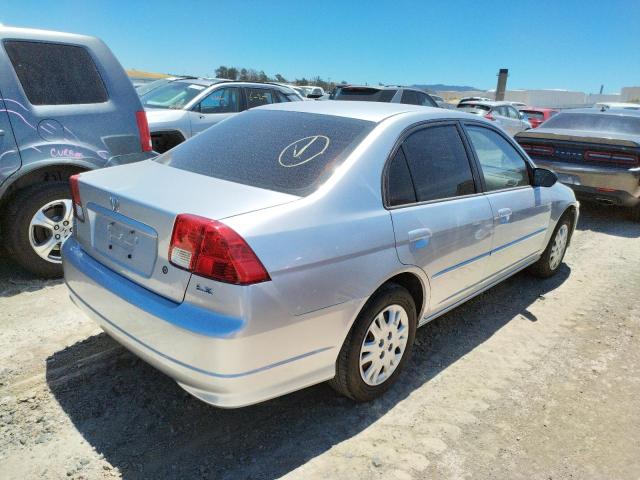 Photo 4 from auction – 2005 HONDA CIVIC LX with VIN 2HGES16675H602433