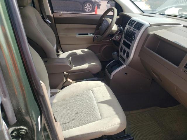 Photo 5 from auction – 2008 JEEP COMPASS SP with VIN 1J8FT47W98D752750
