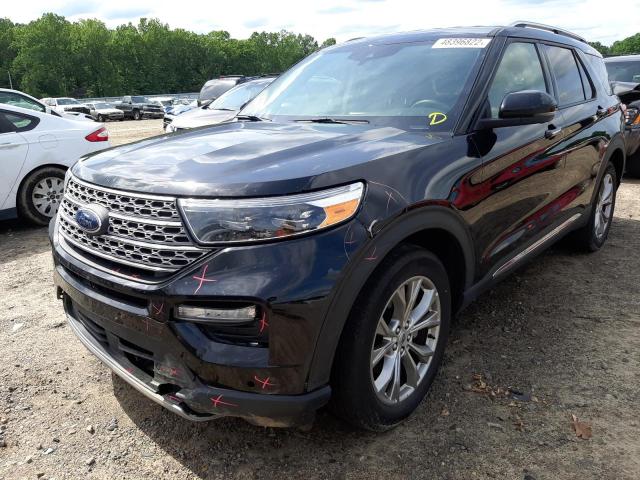 Photo 2 from auction – 2021 FORD EXPLORER L with VIN 1FMSK8FH5MGB07102
