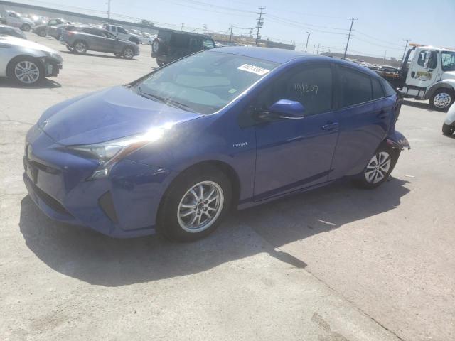 Photo 2 from auction – 2018 TOYOTA PRIUS with VIN JTDKBRFU8J3589039