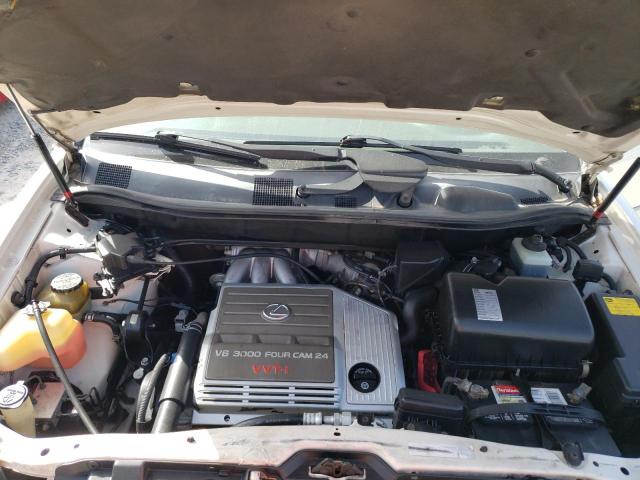 Photo 7 from auction – 2000 LEXUS RX 300 with VIN JT6GF10U6Y0071440