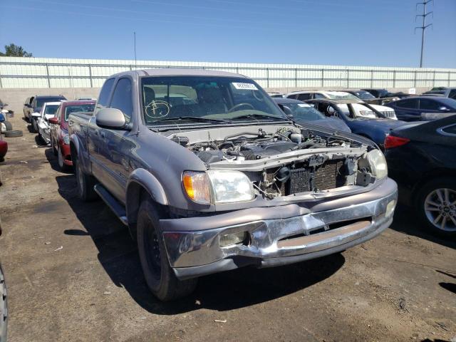 Photo 9 from auction – 2002 TOYOTA TUNDRA ACC with VIN 5TBBT48152S277370