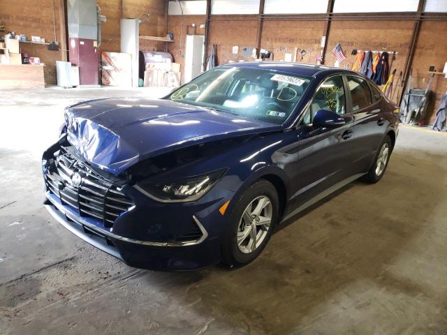 Photo 2 from auction – 2022 HYUNDAI SONATA SE with VIN 5NPEG4JA2NH148712