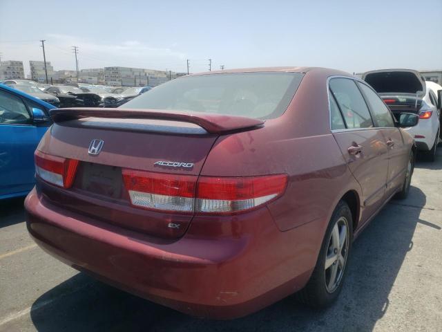 Photo 4 from auction – 2003 HONDA ACCORD EX with VIN JHMCM56763C046632