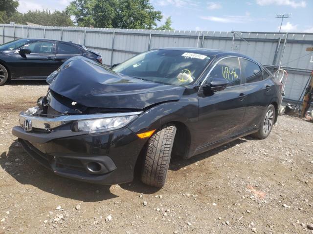 صورة رقم 2 من المزاد - 2017 HONDA CIVIC EX مع VIN 19XFC2F82HE064280