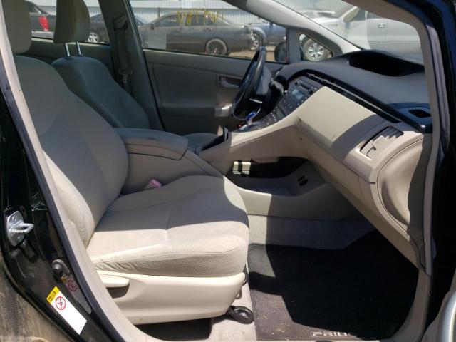 Photo 5 from auction – 2011 TOYOTA PRIUS with VIN JTDKN3DU2B1479494