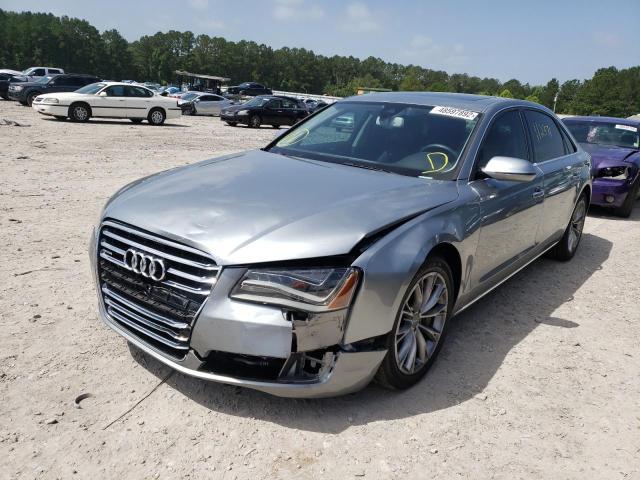 Photo 2 from auction – 2012 AUDI A8 L QUATT with VIN WAURVAFD2CN020022