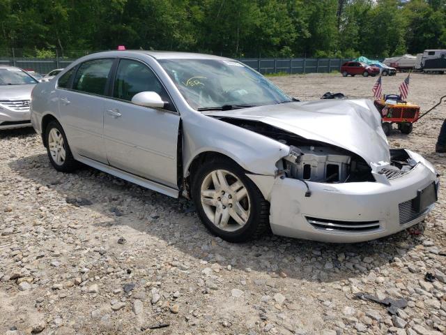 CHEVROLET IMPALA 2012 with VIN 2G1WB5E34C1204712 - Photo from auction