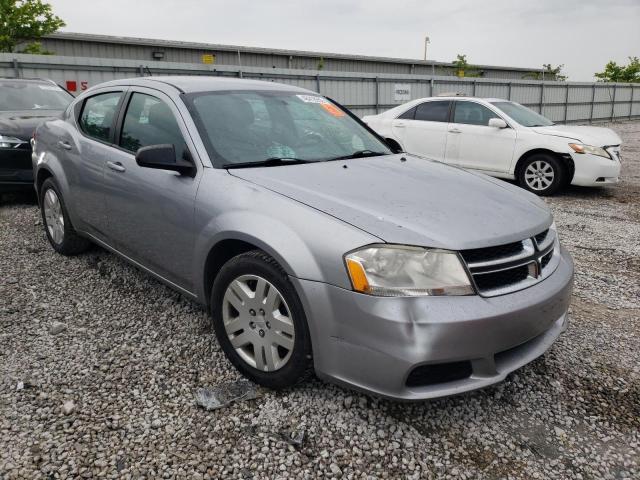 DODGE AVENGER SE 2013 with VIN 1C3CDZAB0DN742336 - Photo from auction