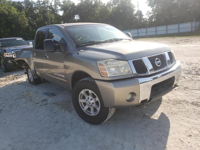 Photo 1 from auction – 2007 NISSAN TITAN XE with VIN 1N6AA07B37N214516