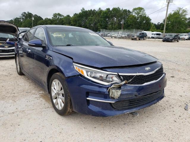 KIA OPTIMA LX 2016 with VIN 5XXGT4L35GG076325 - Photo from auction