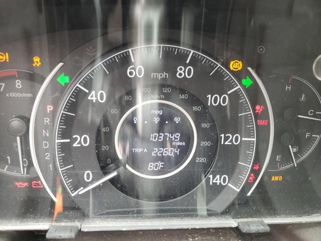 Photo 8 from auction – 2014 HONDA CR-V EXL with VIN 2HKRM4H72EH641505