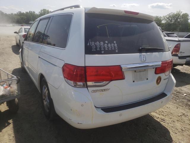 Photo 3 from auction – 2008 HONDA ODYSSEY TO with VIN 5FNRL38858B080791