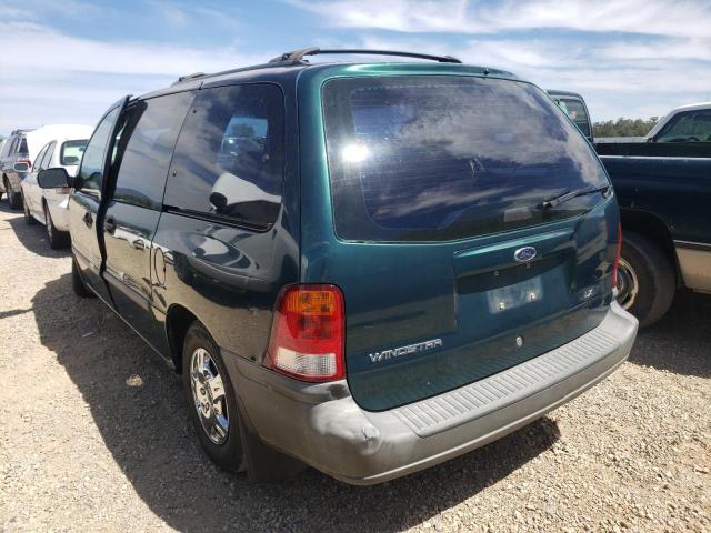 Photo 3 from auction – 2000 FORD WINDSTAR L with VIN 2FMZA5141YBB66875