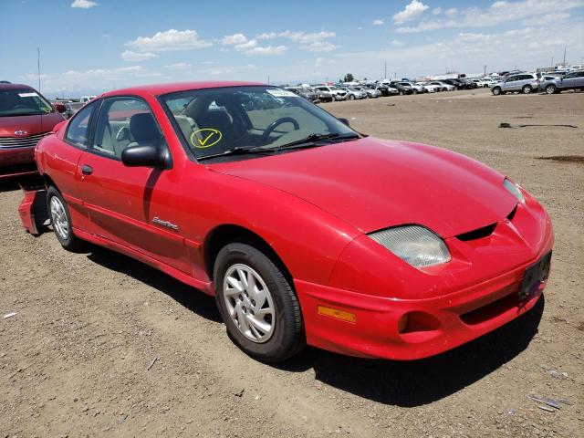 PONTIAC SUNFIRE SE 2002 with VIN 1G2JB124527398289 - Photo from auction