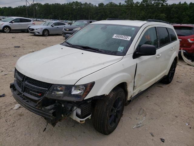 Photo 2 from auction – 2020 DODGE JOURNEY SE with VIN 3C4PDCAB5LT259675