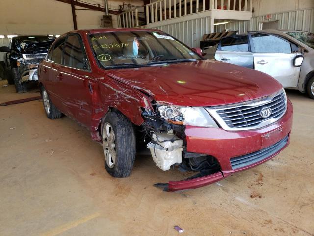 KIA OPTIMA LX 2009 with VIN KNAGE228295319279 - Photo from auction