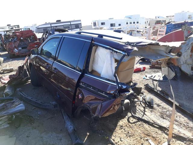 Photo 3 from auction – 2008 HONDA ODYSSEY EX with VIN 5FNRL38478B068316
