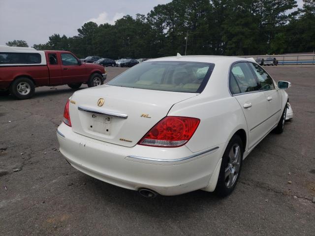 Photo 4 from auction – 2006 ACURA RL with VIN JH4KB16516C003250