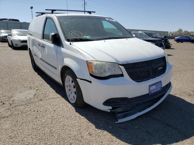 RAM TRADESMAN 2014 with VIN 2C4JRGAG0ER222758 - Photo from auction