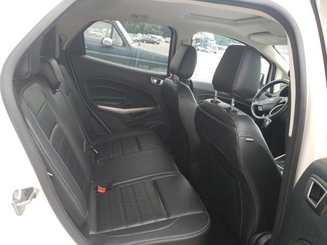 Photo 6 from auction – 2020 FORD ECOSPORT T with VIN MAJ6S3KL4LC349815