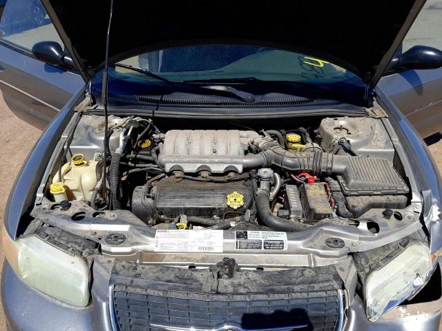 Photo 7 from auction – 1999 CHRYSLER SEBRING JX with VIN 3C3EL45H1XT593405