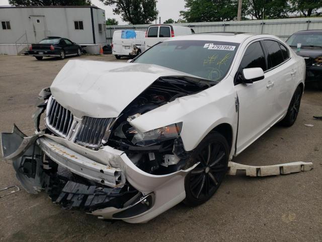Photo 2 from auction – 2010 LINCOLN MKS with VIN 1LNHL9FT5AG611890
