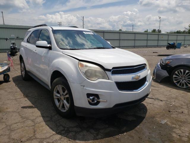 CHEVROLET EQUINOX LT 2012 with VIN 2GNFLNEK8C6241090 - Photo from auction