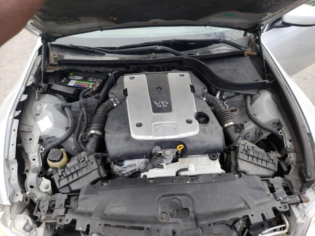 Photo 7 from auction – 2007 INFINITI G35 with VIN JNKBV61E57M703988