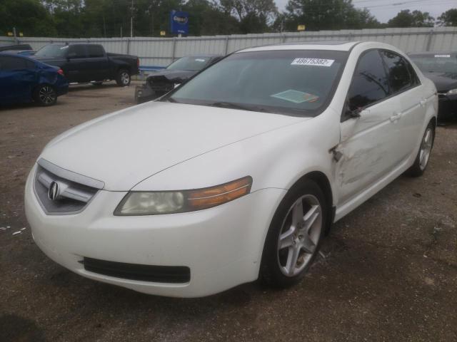 Photo 2 from auction – 2006 ACURA 3.2TL with VIN 19UUA66296A025073