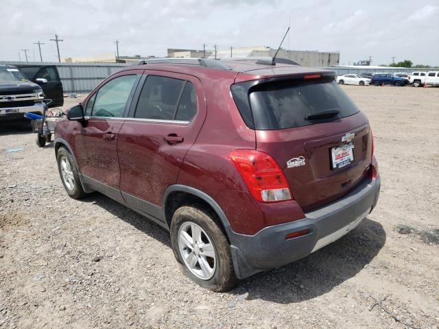 Photo 3 from auction – 2016 CHEVROLET TRAX 1LT with VIN 3GNCJPSB0GL155251
