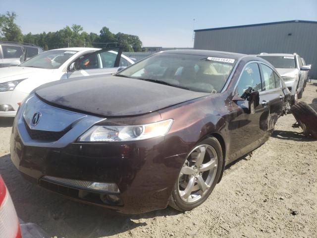 Photo 2 from auction – 2010 ACURA TL with VIN 19UUA8F54AA000788