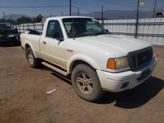 FORD RANGER 2004 with VIN 1FTYR11U24PB31234 - Photo from auction