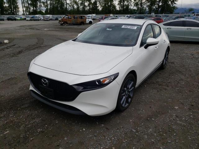 Photo 2 from auction – 2021 MAZDA 3 SELECT with VIN JM1BPAKL9M1346680