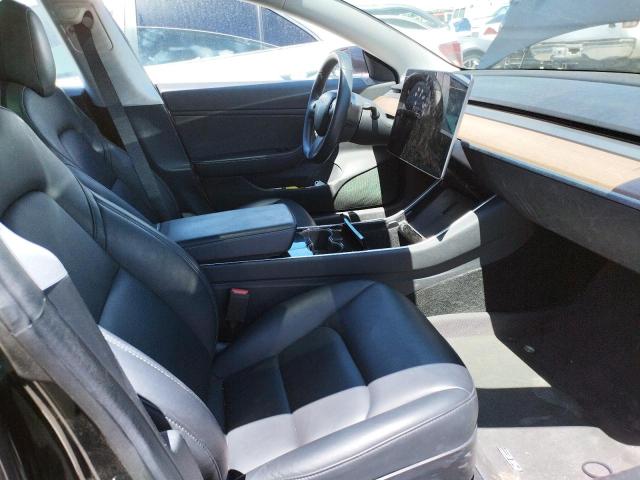 Photo 5 from auction – 2018 TESLA MODEL 3 with VIN 5YJ3E1EB0JF071653