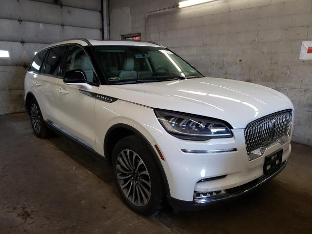 LINCOLN AVIATOR RE 2021 with VIN 5LM5J7XC1MGL03211 - Photo from auction