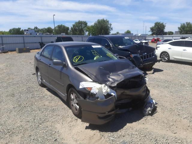 Photo 1 from auction – 2005 TOYOTA COROLLA CE with VIN 1NXBR32E65Z562733