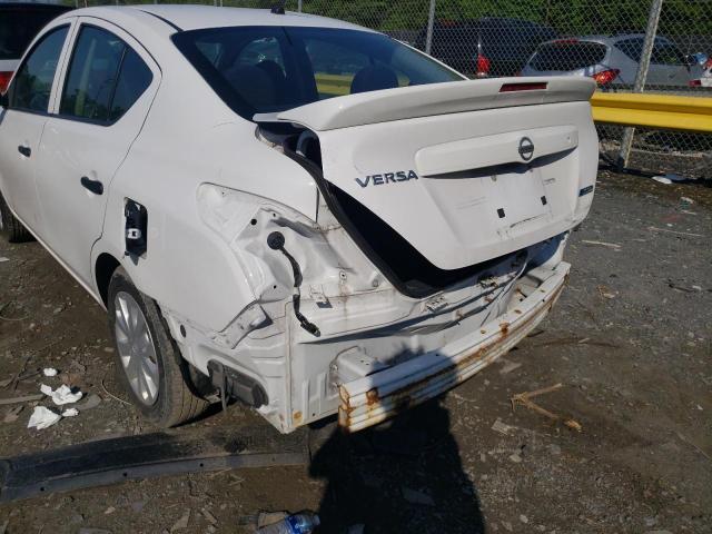 Photo 9 from auction – 2014 NISSAN VERSA S with VIN 3N1CN7AP5EL802401
