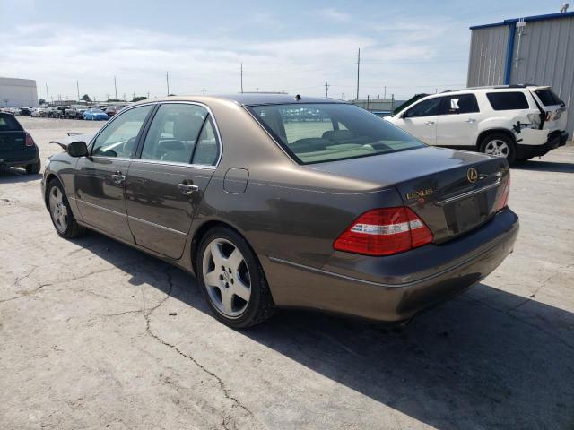 Photo 3 from auction – 2006 LEXUS LS 430 with VIN JTHBN36F465038672