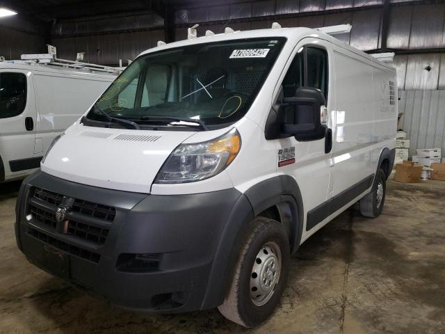 Photo 2 from auction – 2017 RAM PROMASTER with VIN 3C6TRVAG1HE520116