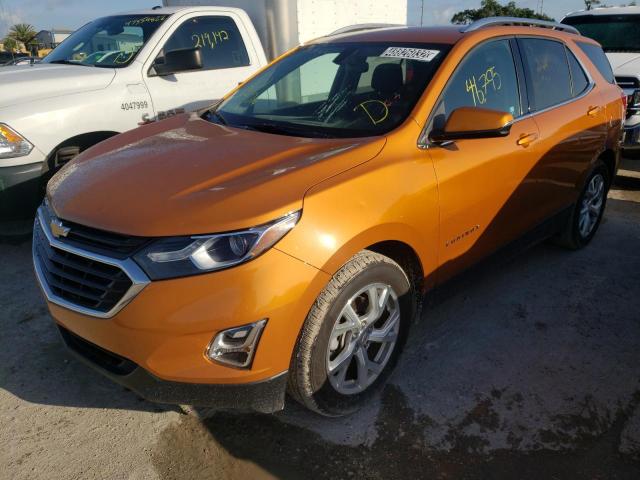 Photo 2 from auction – 2018 CHEVROLET EQUINOX LT with VIN 2GNAXTEX6J6290042