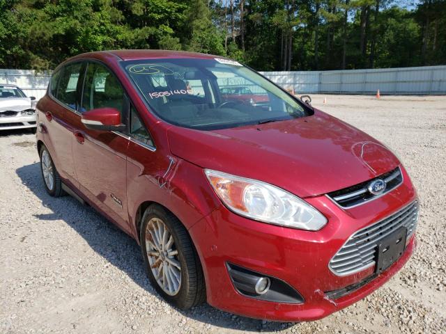 FORD C-MAX PREM 2013 with VIN 1FADP5CU4DL507566 - Photo from auction