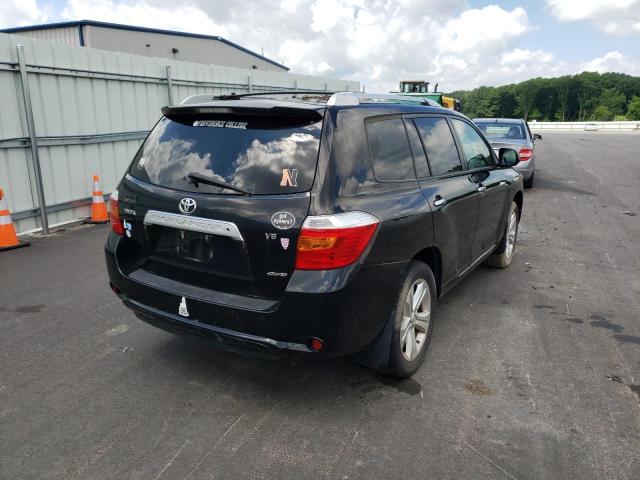 Photo 4 from auction – 2008 TOYOTA HIGHLANDER with VIN JTEES42A782098176