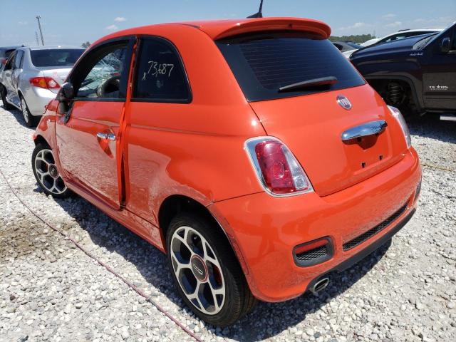 Photo 3 from auction – 2016 FIAT 500 SPORT with VIN 3C3CFFBR2GT184384