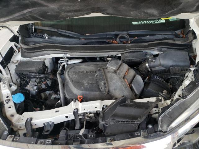 Photo 7 from auction – 2017 HONDA PILOT EXL with VIN 5FNYF5H55HB039081