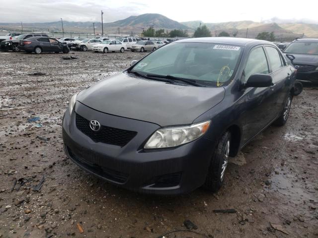 Photo 2 from auction – 2010 TOYOTA COROLLA BA with VIN 2T1BU4EE7AC380616