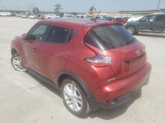 Photo 3 from auction – 2015 NISSAN JUKE S with VIN JN8AF5MR2FT509365